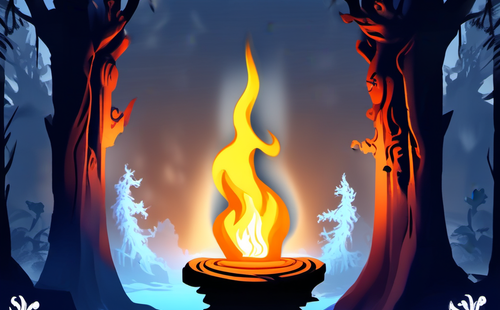 What does the Flame Dance Puzzle Summary include?